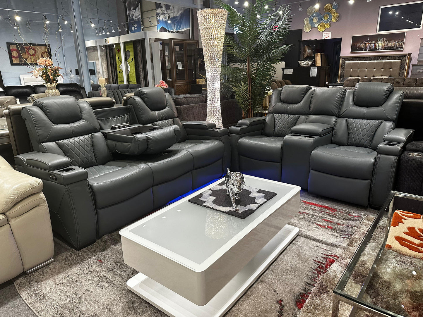 Transformer Recliner Set - Furniture King