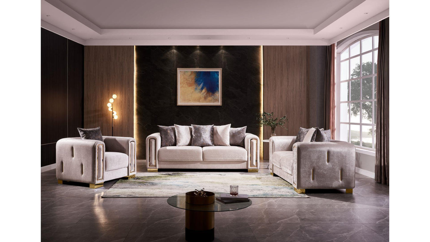 IMPREZA - 3Pc Sofa Set - Furniture King