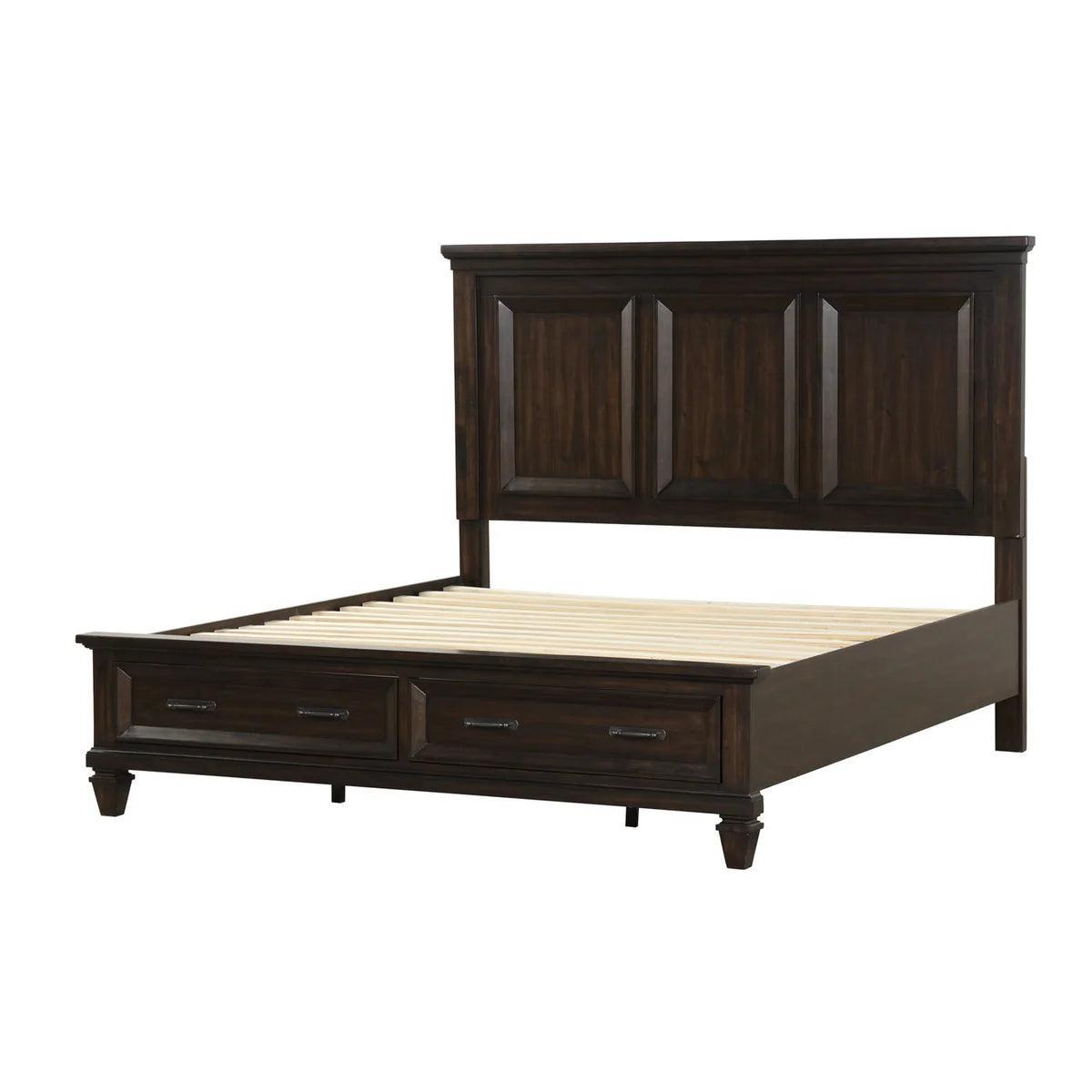 Hamilton Bed Only - Furniture King