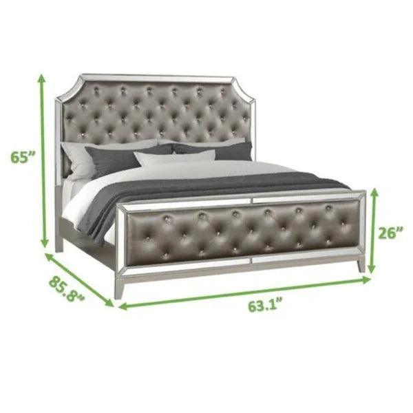 Harmony Bedroom Set - Furniture King