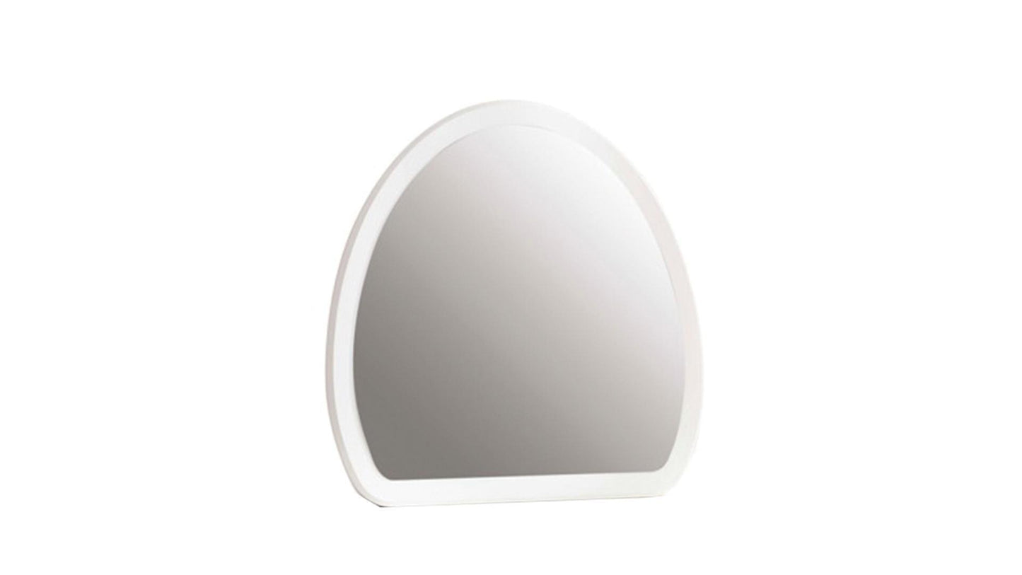 Laura White & Gold Lacquer - Bedroom Set - Furniture King