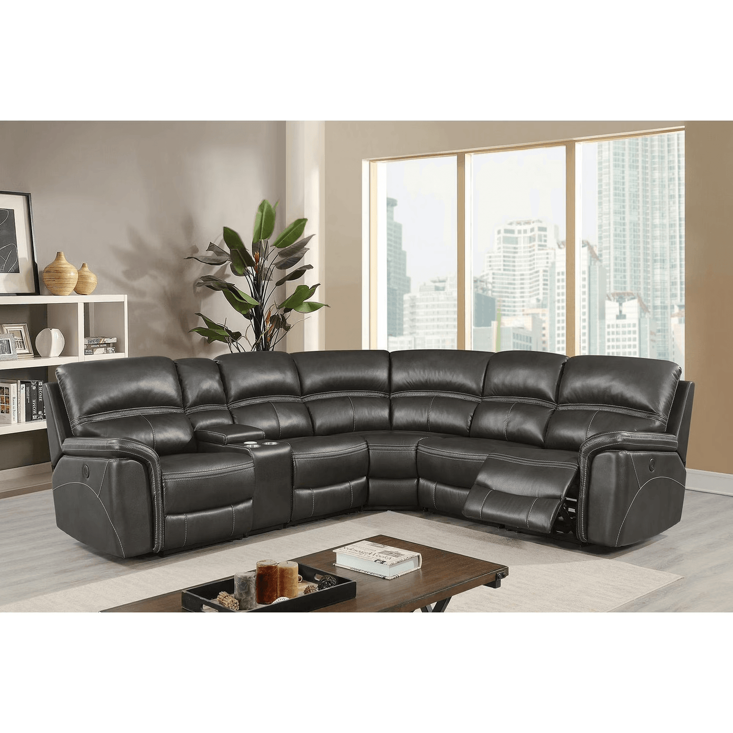 Louisiana - Sectional Recliner Set - Furniture King
