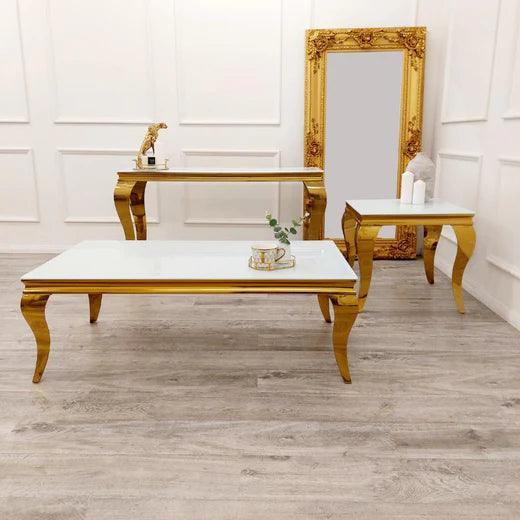 Tusk Marble Table - Furniture King