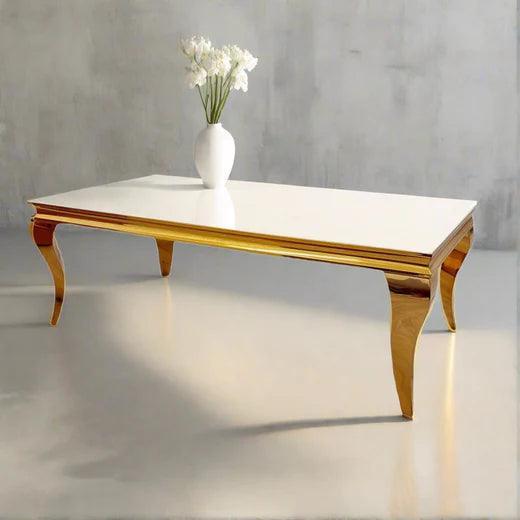 Tusk Marble Table - Furniture King