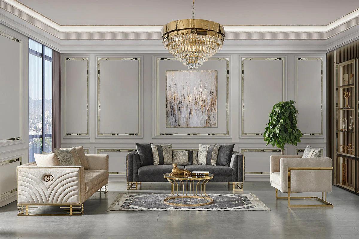 Medusa Sofa Set - Furniture King