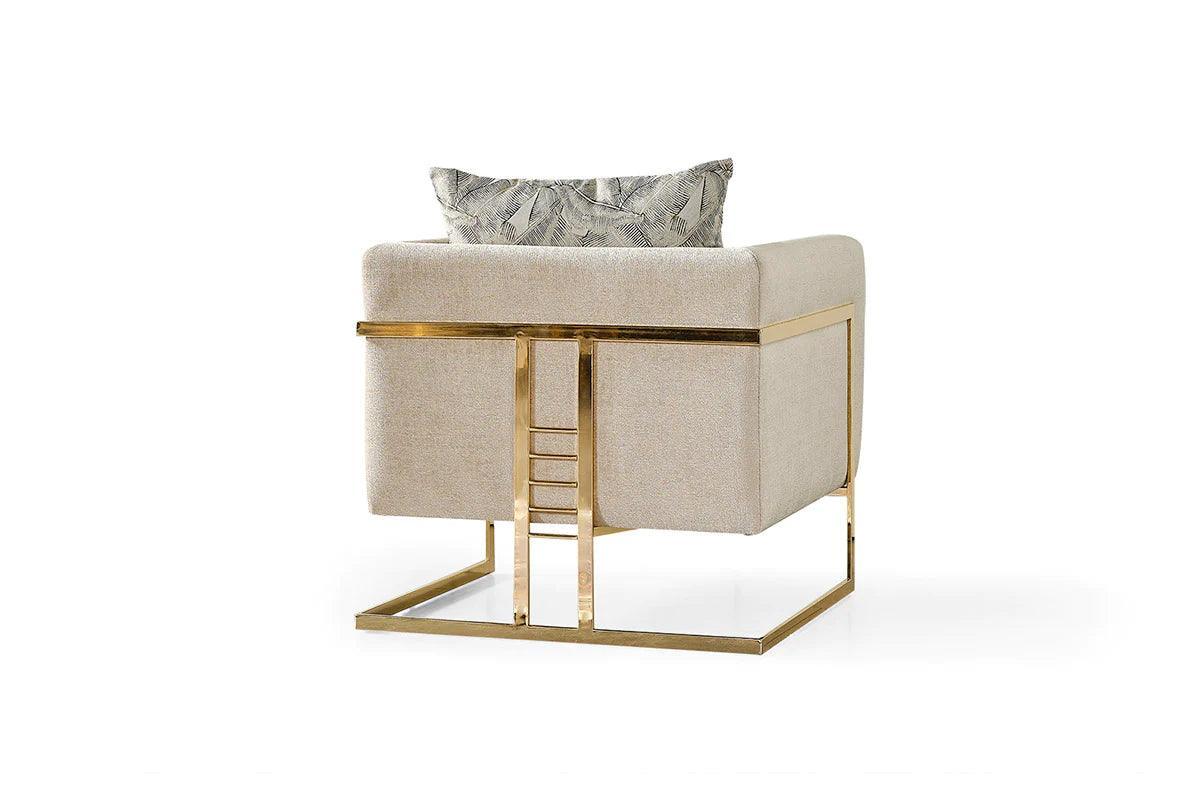 Medusa Accent Chair - Furniture King