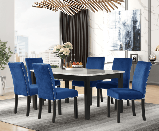 7 Piece Dining Set - Mirca - Furniture King