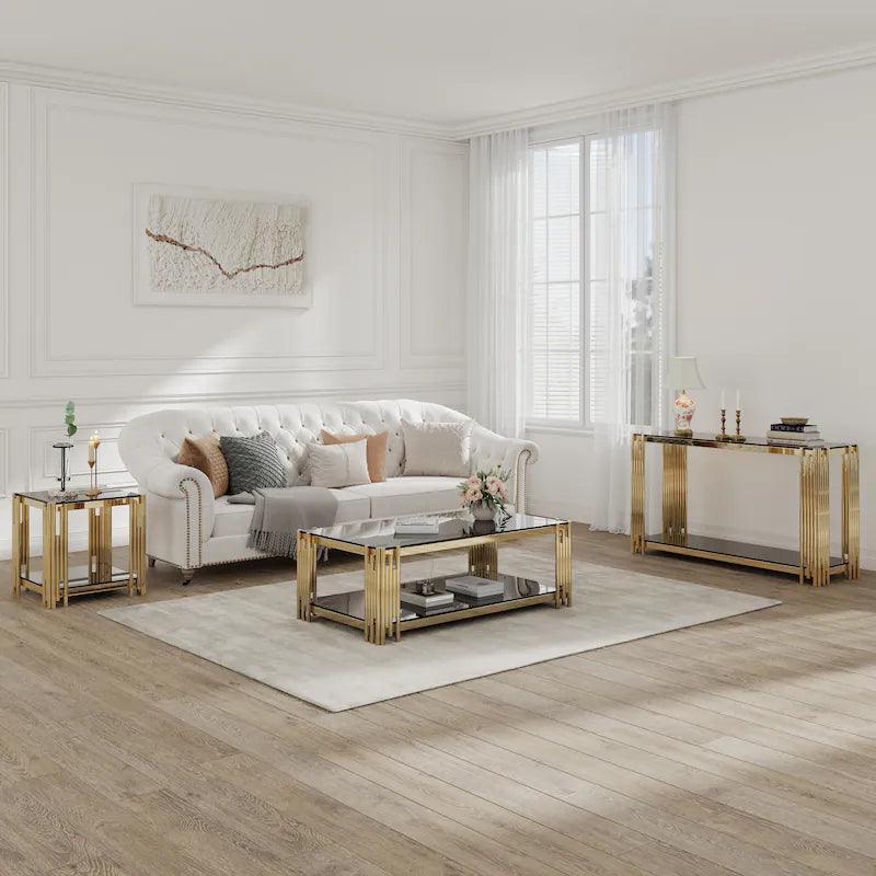 Ethan - Black Table Set - Furniture King