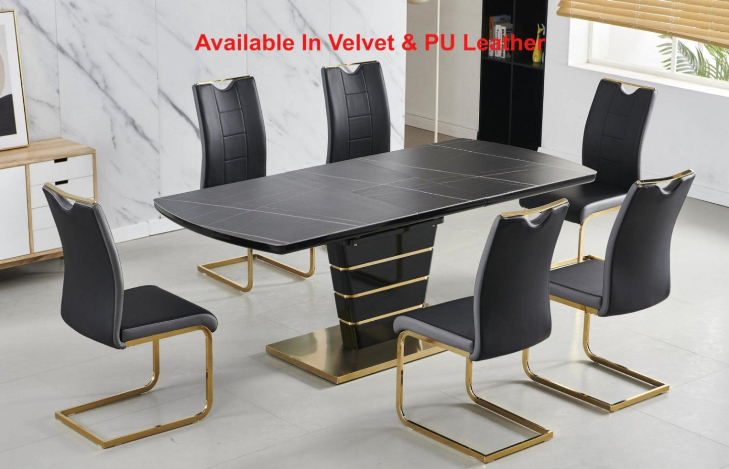 Ryan 7Pc Dining Set - Furniture King