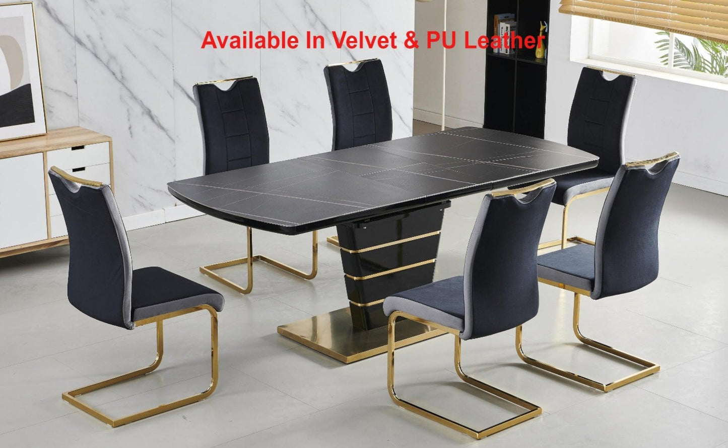 Ryan 7Pc Dining Set - Furniture King