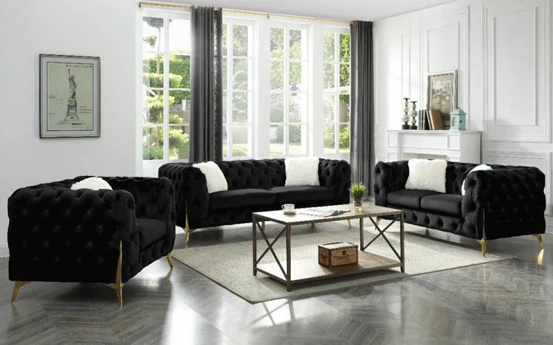 Moderno Sofa Set 3 pcs