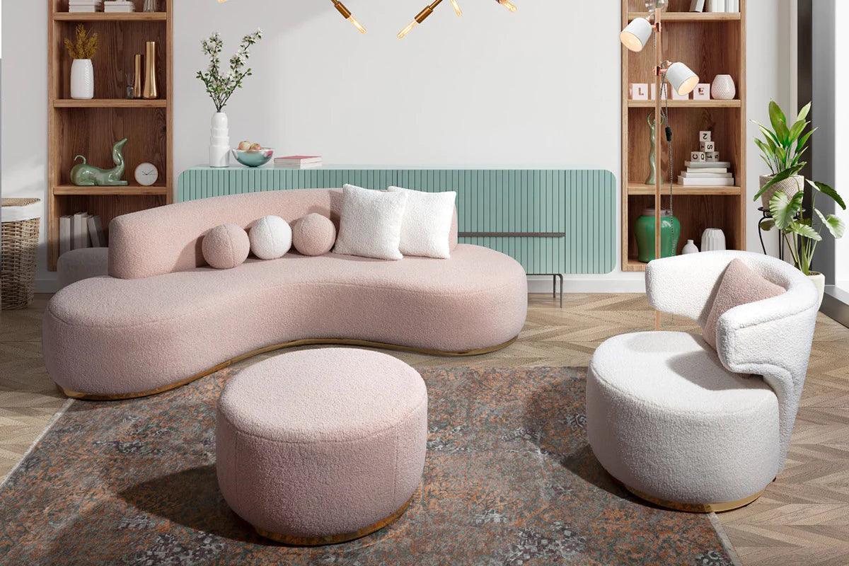 Rosa Sofa Set - Furniture King