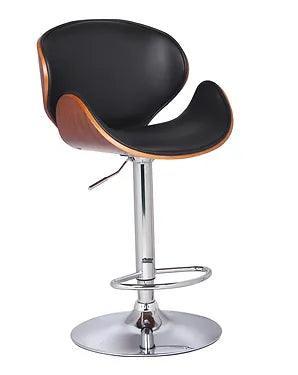Faux Leather Bar Stool - ST - 2203 - Furniture King