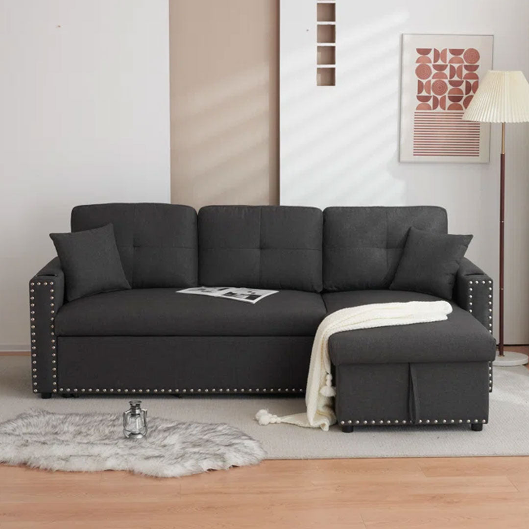 L-Shaped Sectional Sofa - 4777/4778