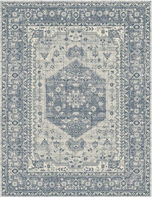 Persian-Inspired Classic Rug - Furniture King