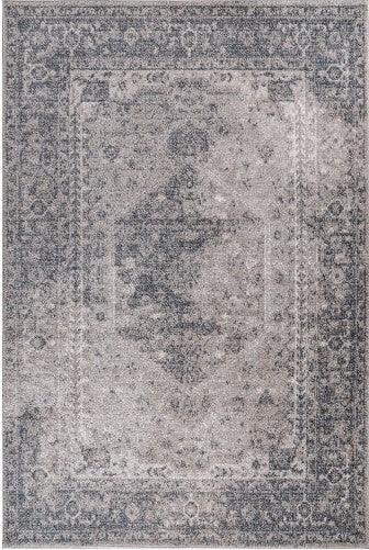 Vintage-Inspired Distressed Rug - Furniture King