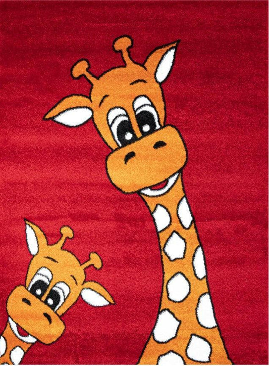 Children's Giraffe Rug - Furniture King