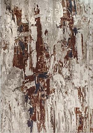 Abstract Designed Rug - Furniture King