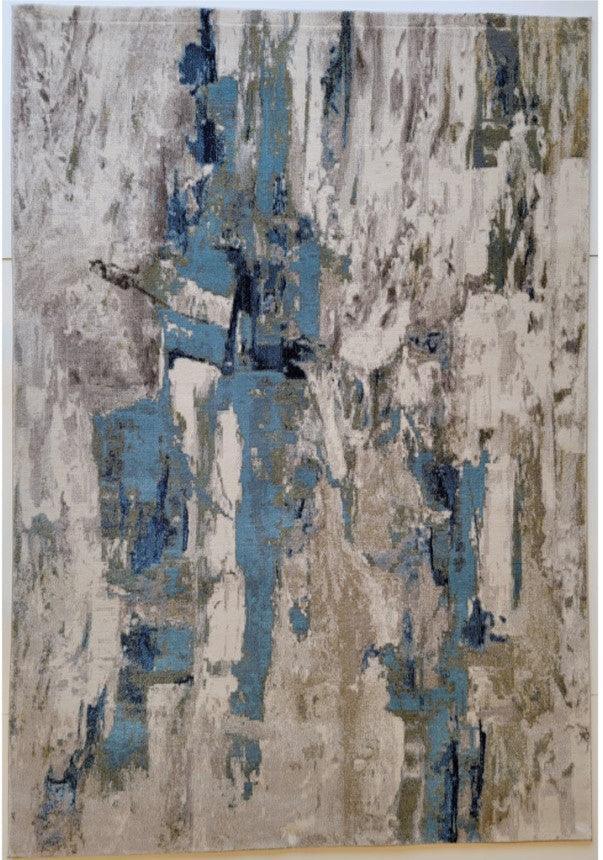 Contemporary Abstract Rug - Furniture King