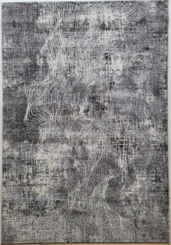 Swirling Abstract Omega Rug - Furniture King