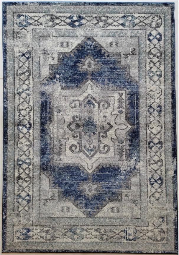 Vintage-Inspired Omega Rug - Furniture King