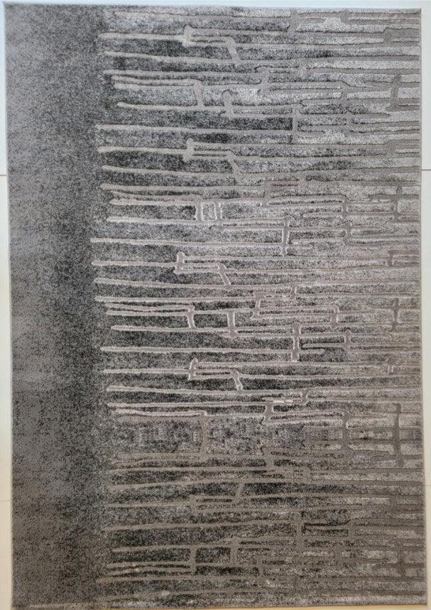 Textured Wavy Rug - Furniture King