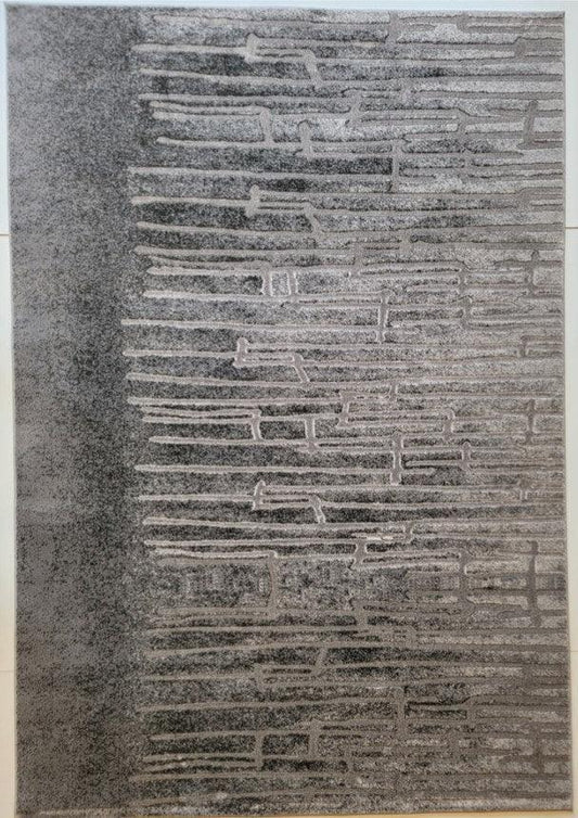 Textured Wavy Rug - Furniture King