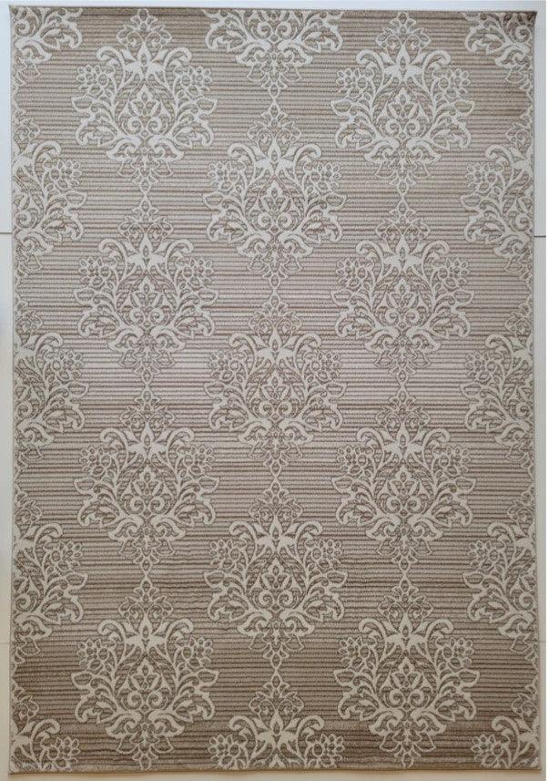 Textured Earth Tone Rug - Furniture King