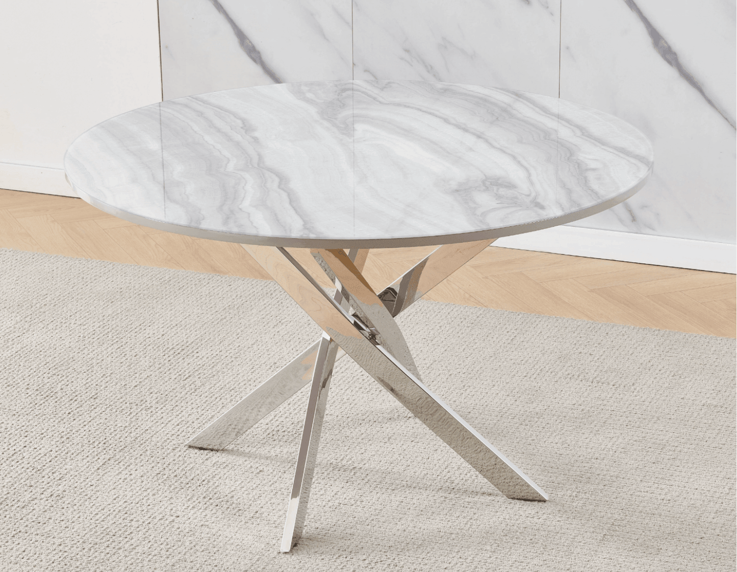 Harmony Haven 7-Piece Dining Table Set - Furniture King