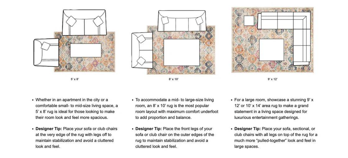 Bold and Beautiful: Abstract Rug - Furniture King