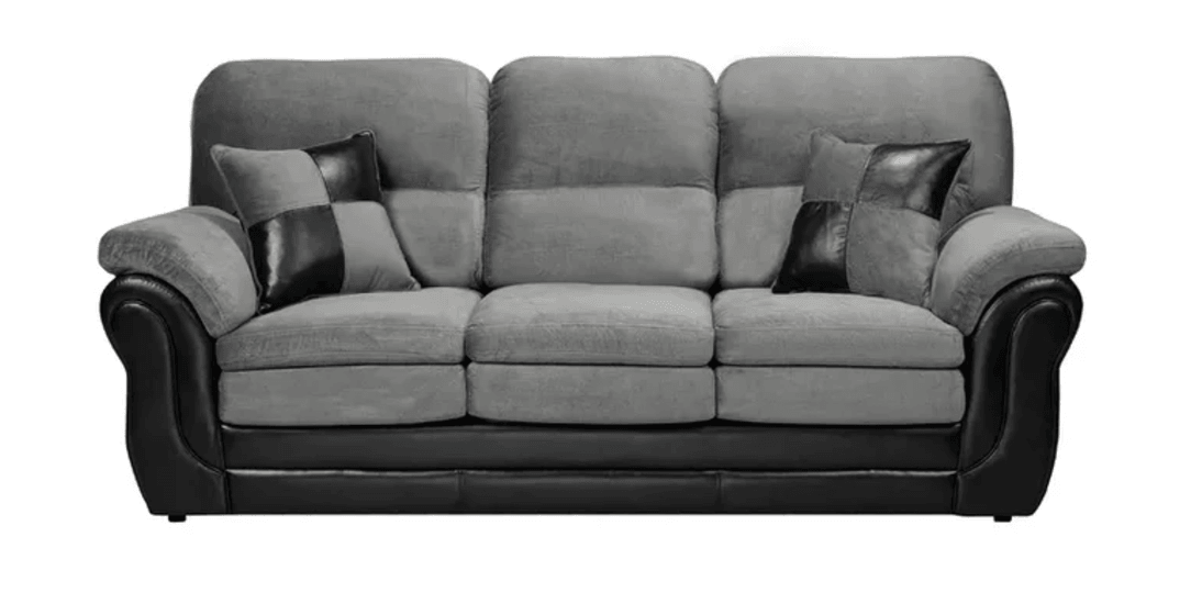 Canadian Made Fabric Sofa & Loveseat - 4070 - Furniture King