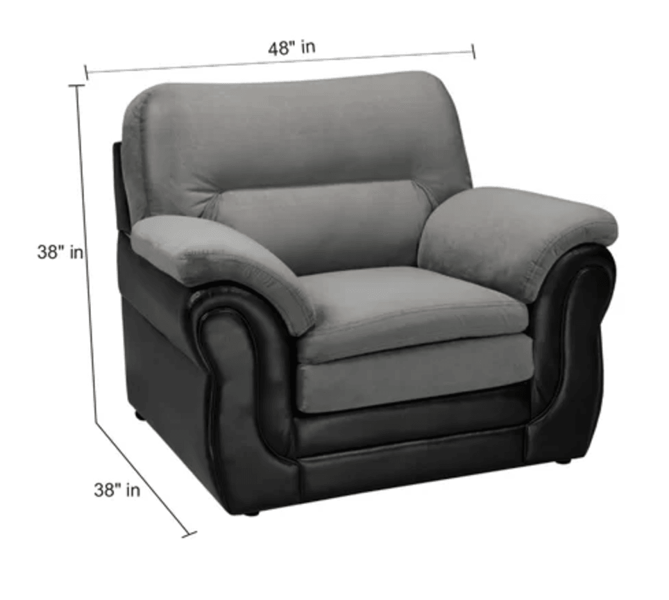 Canadian Made 3Pc Sofa Set - 4070 - Furniture King