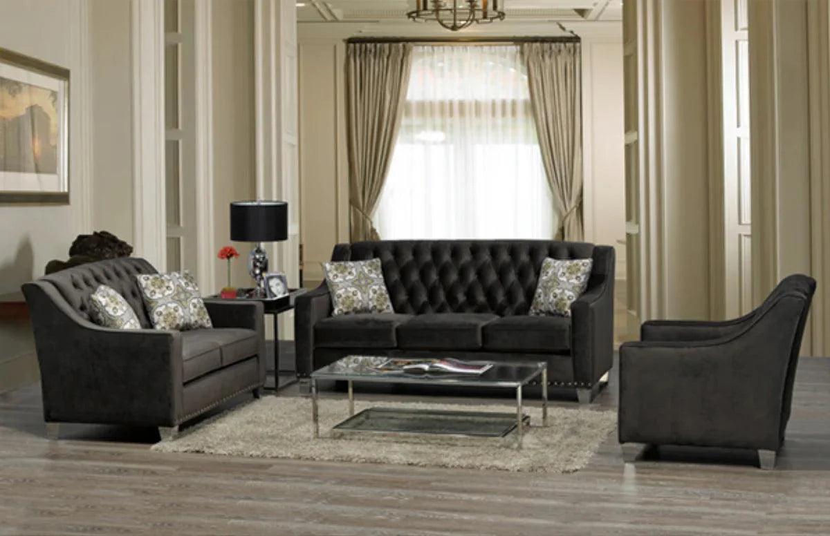 Canadian Made 3Pc Sofa Set - 1650 - Furniture King