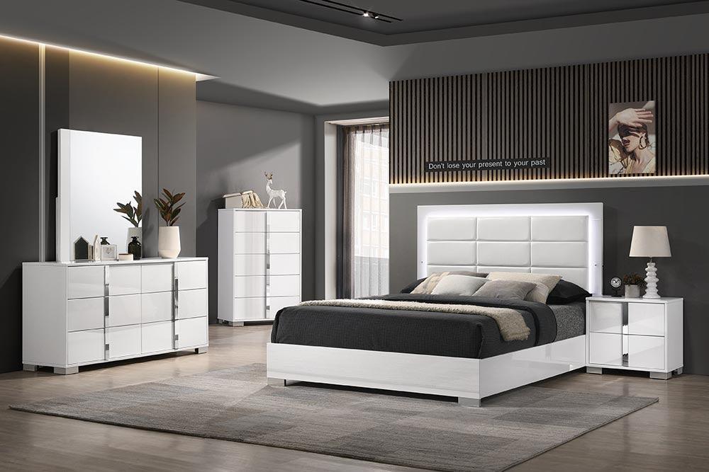 Bedroom Furniture - 2201 BEDROOM SET - Furniture King