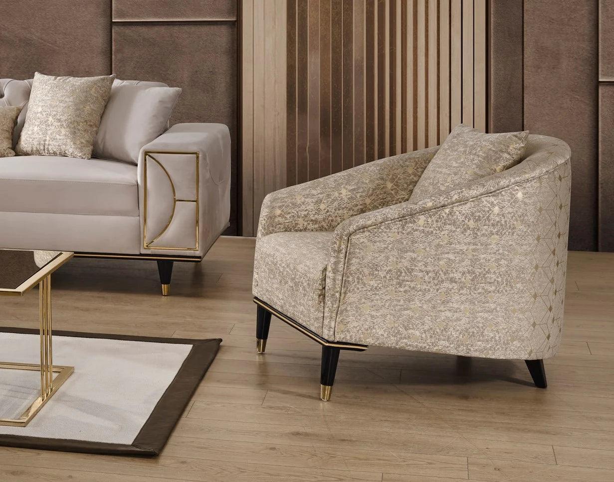Stella Accent Chair - Furniture King