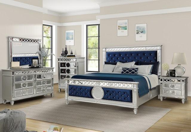Symphony Bedroom Set Queen 6Pc - Furniture King