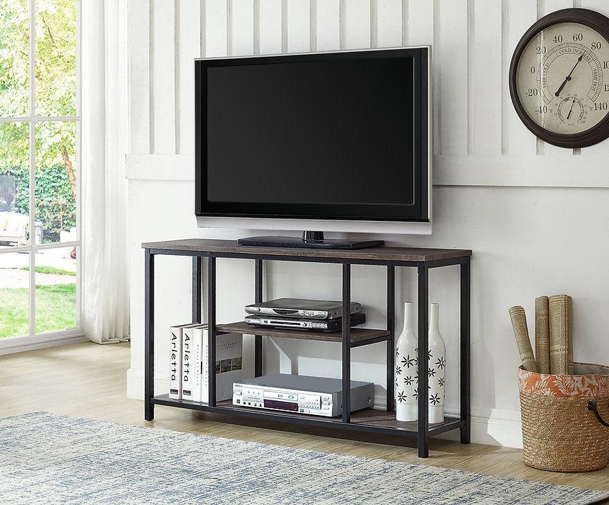 Distressed Wooden Top TV Stand - FE5032 - Furniture King