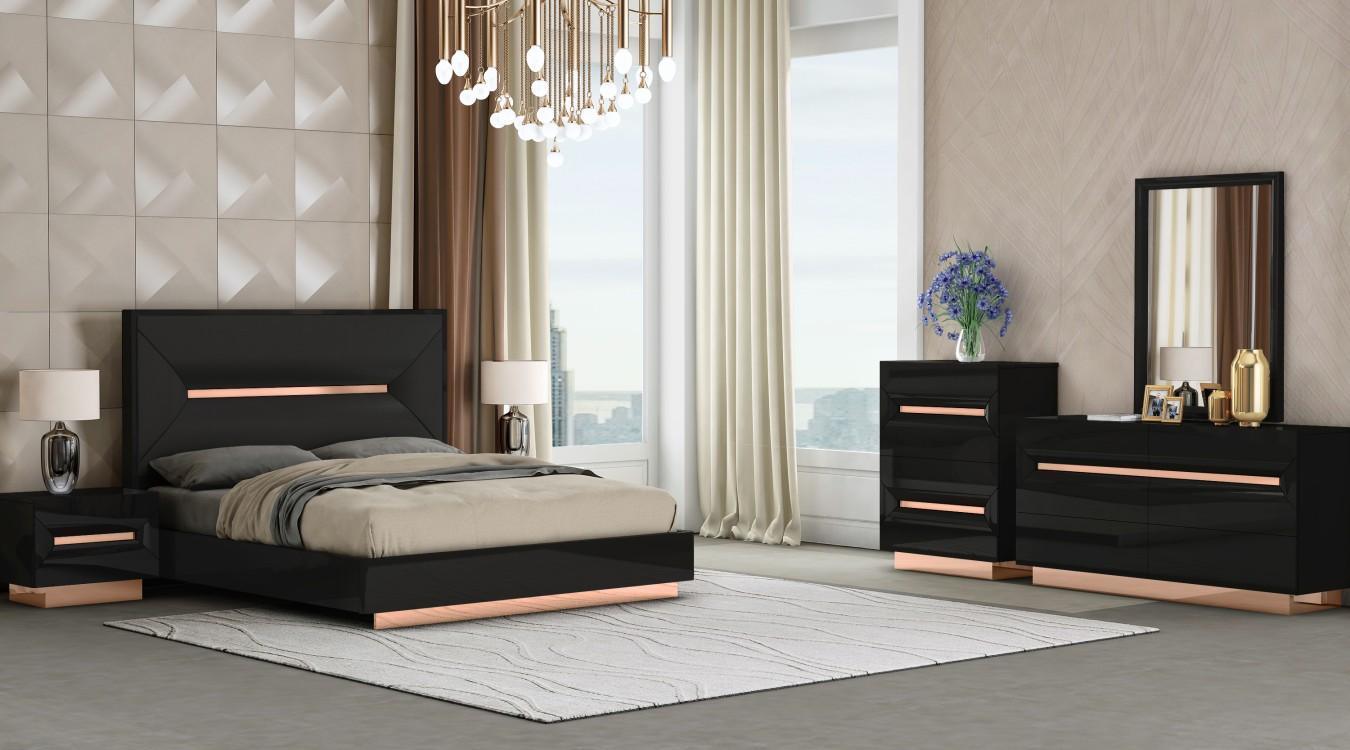 Bedroom Furniture - Talia Bed Only - Furniture King