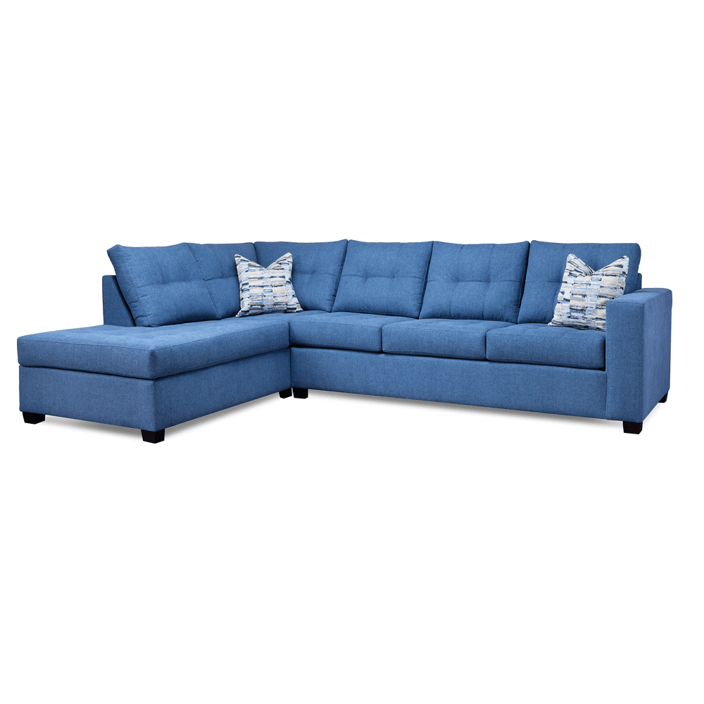 Trendy - Sectional Sofa - Furniture King