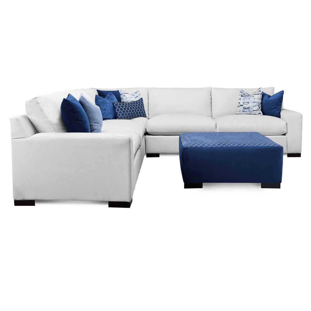 Varenna Luxury Sectional Sofa - Furniture King