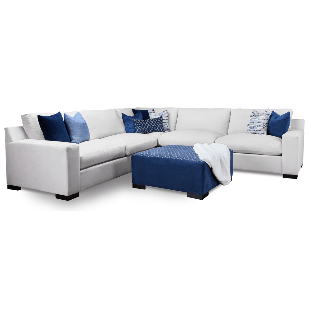 Varenna Luxury Sectional Sofa - Furniture King