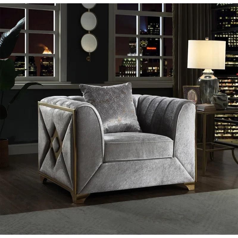 Valencia - 2Pc Sofa Set - Furniture King