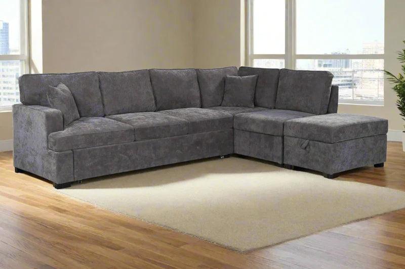 Sectional Sofa Bed - 2013 - Furniture King