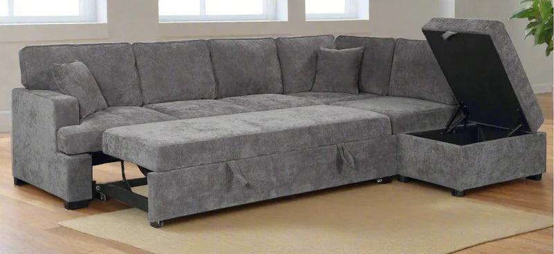 Sectional Sofa Bed - 2013 - Furniture King
