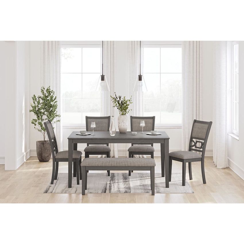 Jimmy  - 6-Piece Modern Dining Room Set