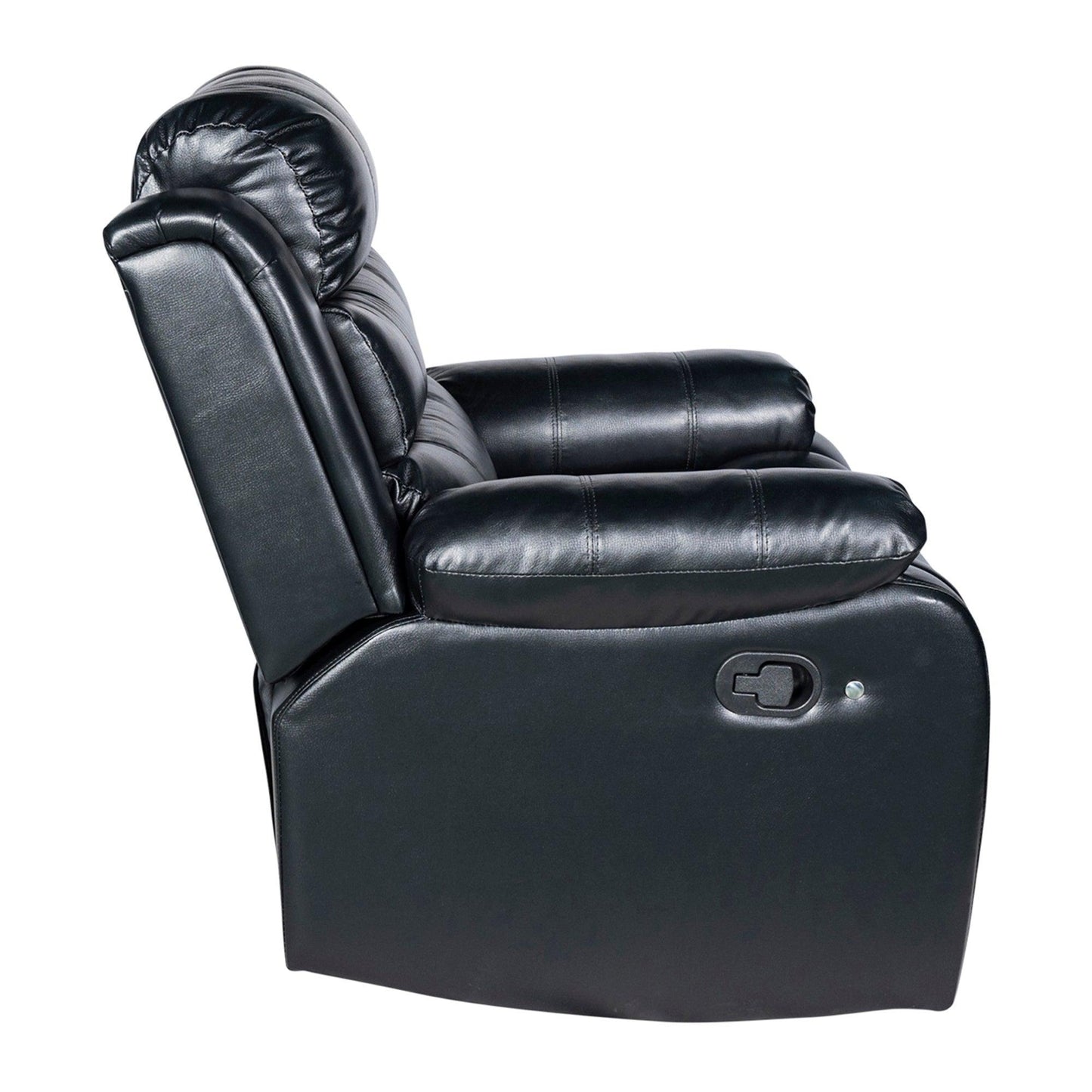 Living Room- Paco 3Pc Manual Recliner Set - Furniture King
