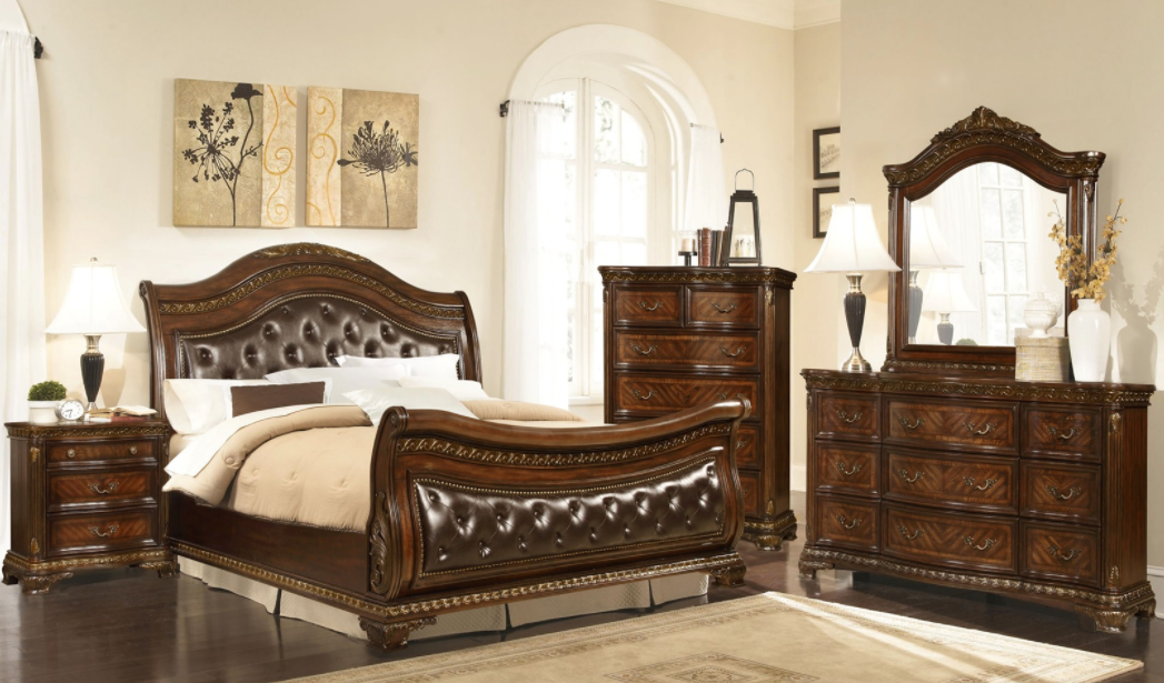 Alexander - 6Pc Bedroom Set - Furniture Empire