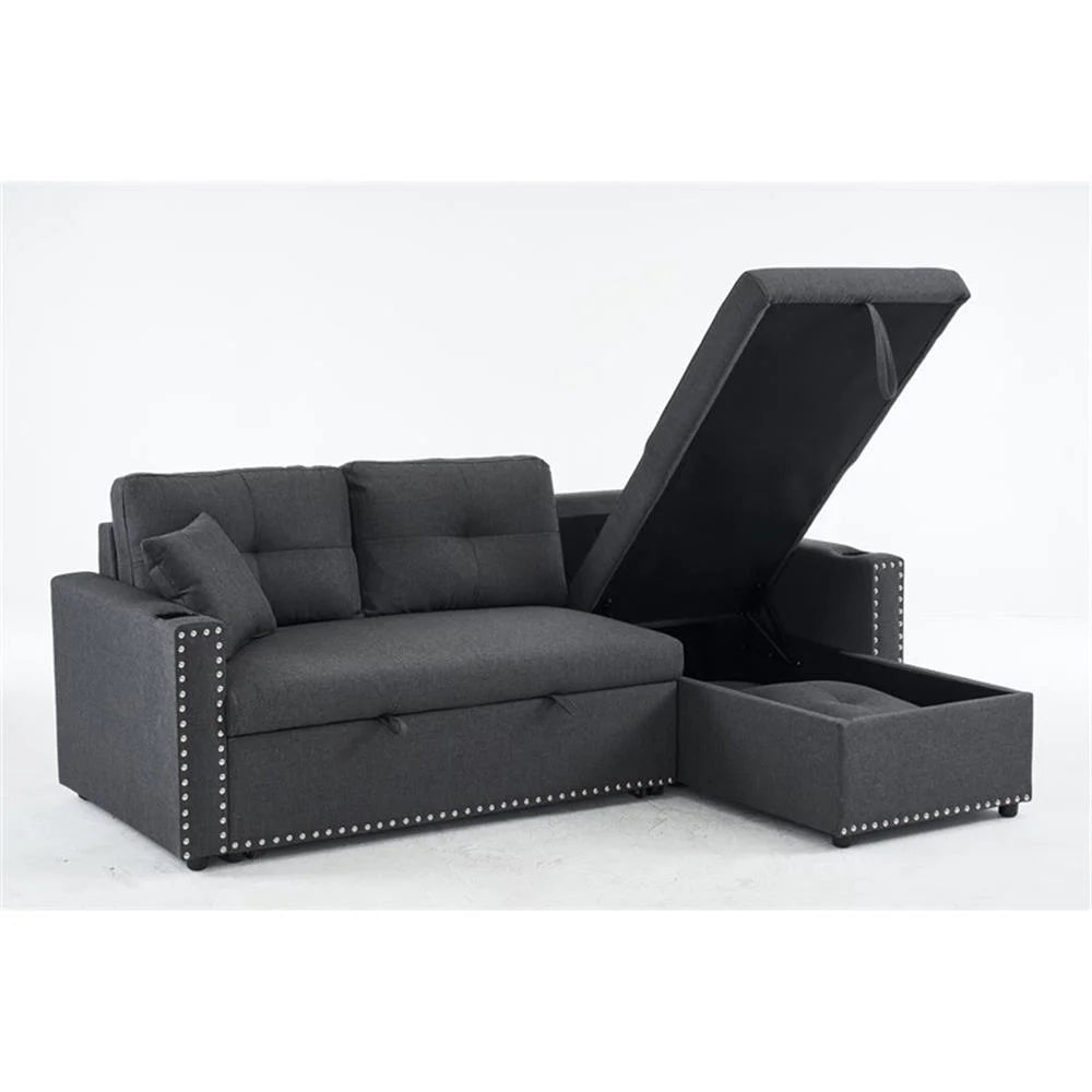 L-Shaped Sectional Sofa - 4777/4778