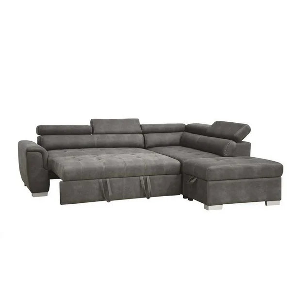 Carolina Sectional Sofa With Pullout Bed