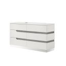 Modern Lacquer Bedroom Set - Eddy